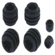 Purchase Top-Quality CARLSON - 16185 - Front Pin Boot Kit gen/CARLSON/Front Pin Boot Kit/Front Pin Boot Kit_01